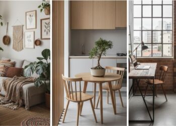 4 estilos de decoração que provam que apartamento pequeno também tem personalidade
