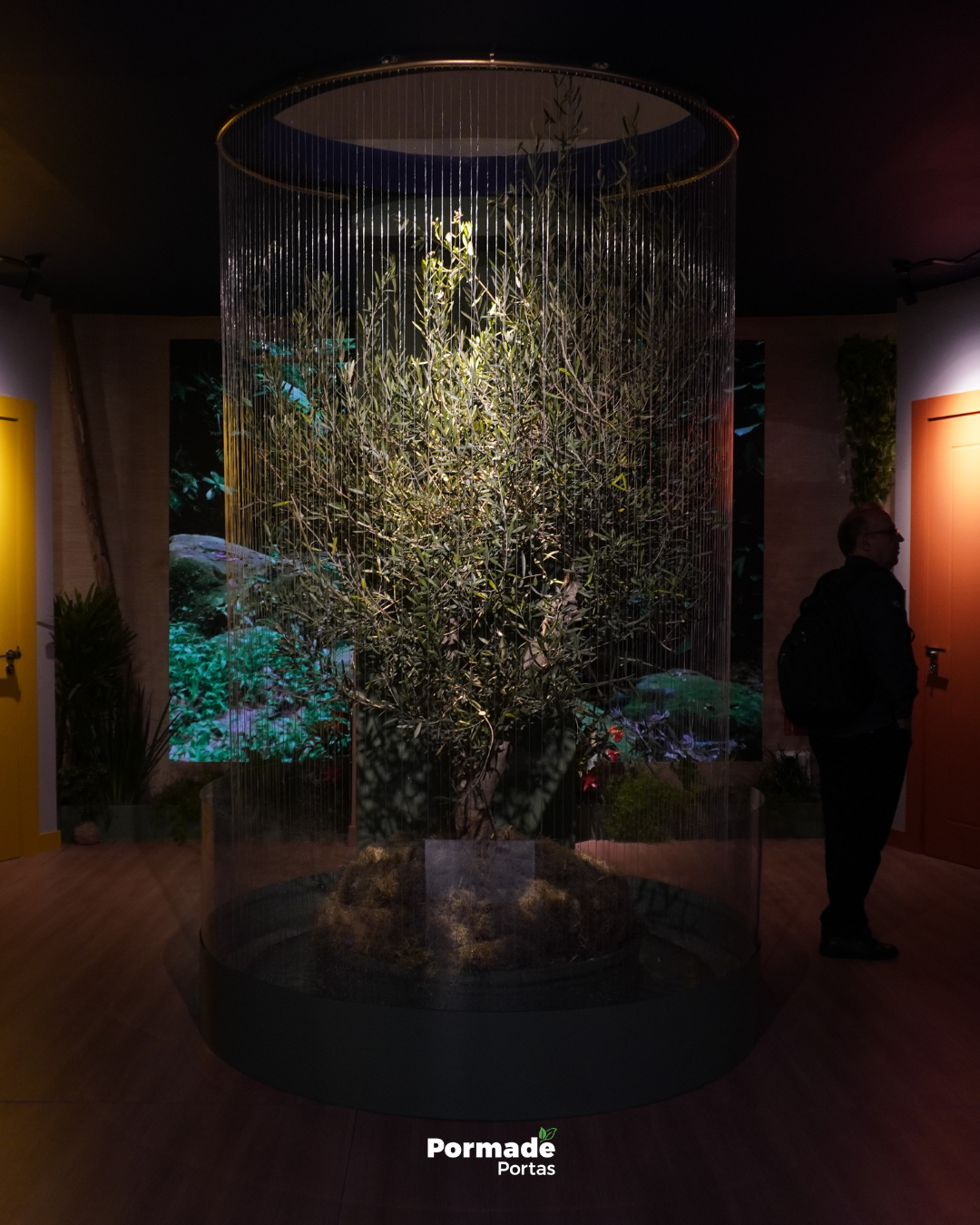 Raízes na Expo Revestir 2026: como a Pormade conectou arquitetura, natureza e significado em um único espaço