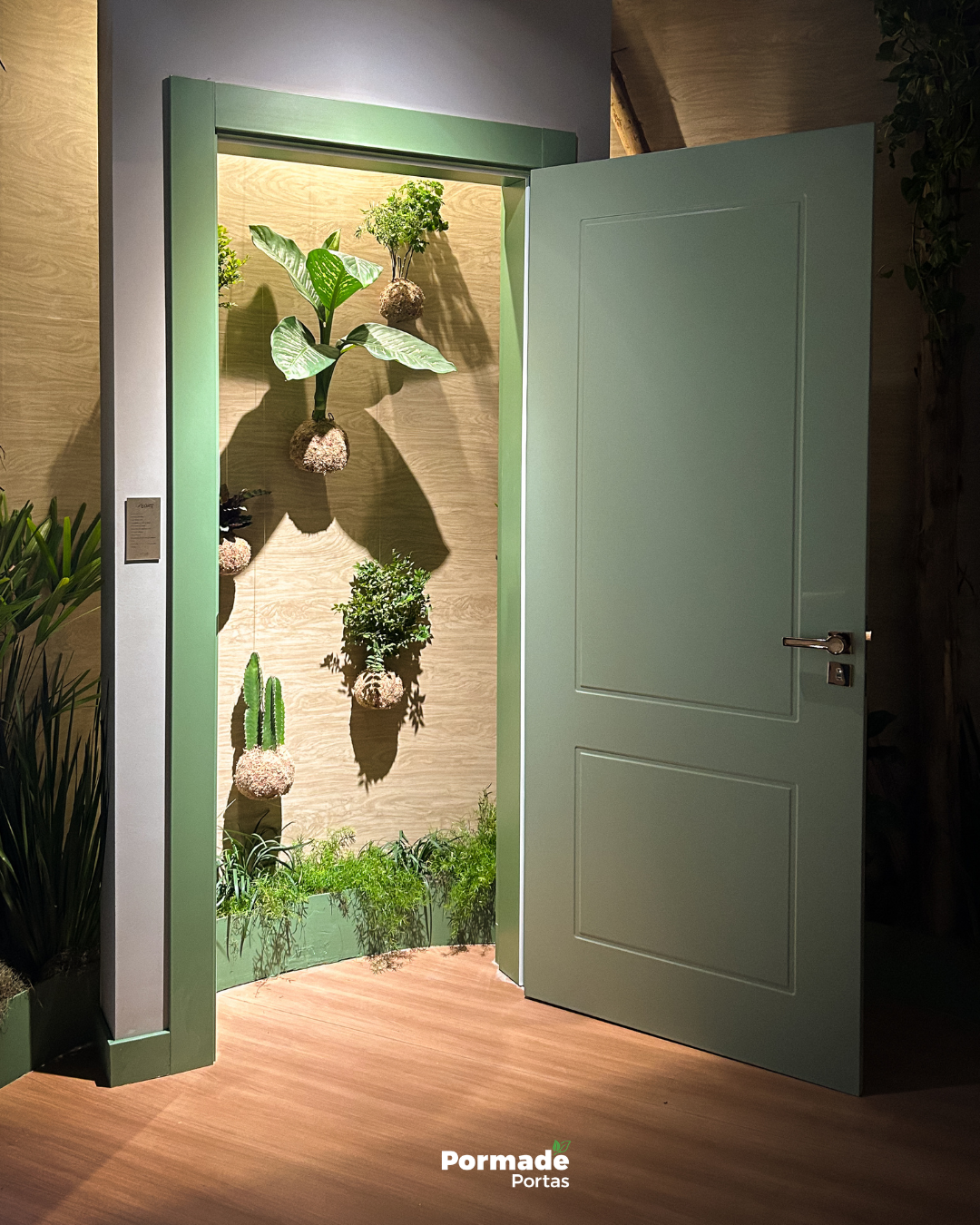 Raízes na Expo Revestir 2026: como a Pormade conectou arquitetura, natureza e significado em um único espaço