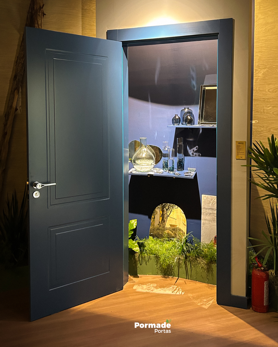 Raízes na Expo Revestir 2026: como a Pormade conectou arquitetura, natureza e significado em um único espaço