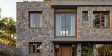Fachada de pedra natural: por que funciona na Europa e preocupa alguns arquitetos no Brasil?