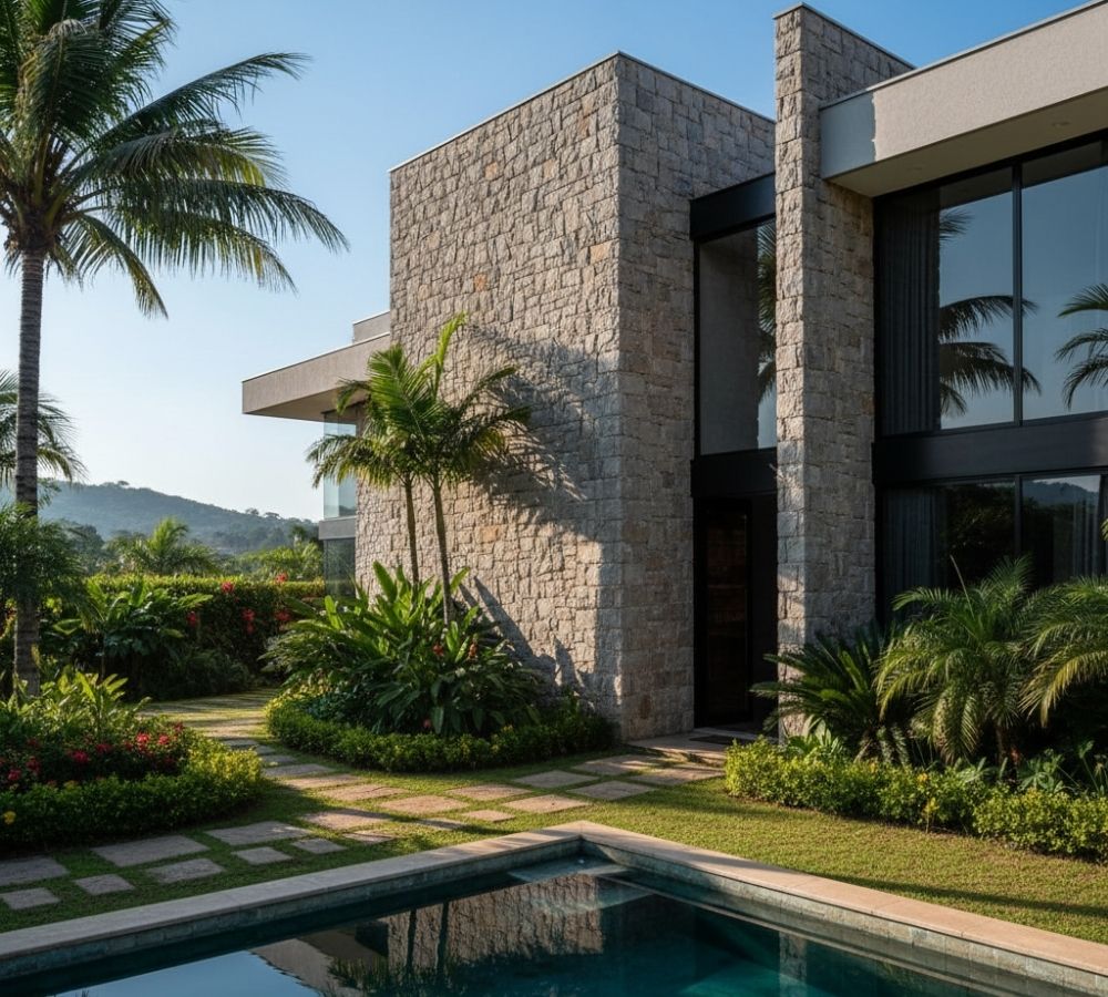 Fachada de pedra natural: por que funciona na Europa e preocupa alguns arquitetos no Brasil?