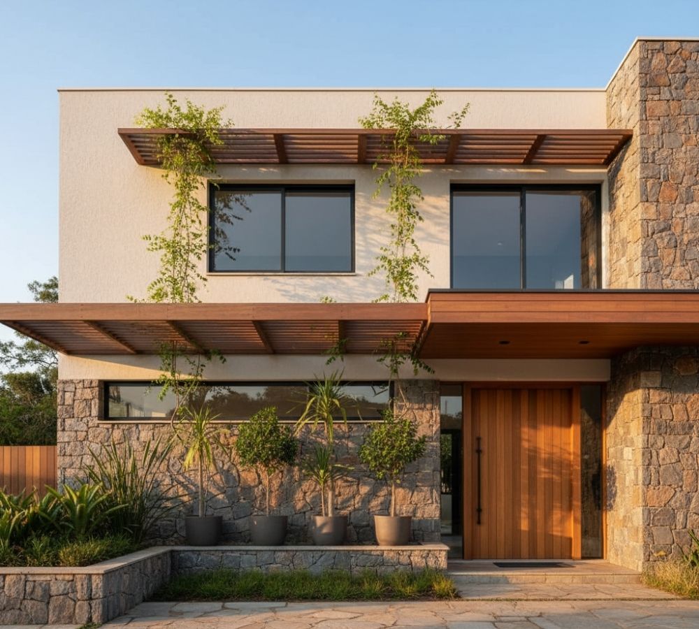 Fachada de pedra natural: por que funciona na Europa e preocupa alguns arquitetos no Brasil?