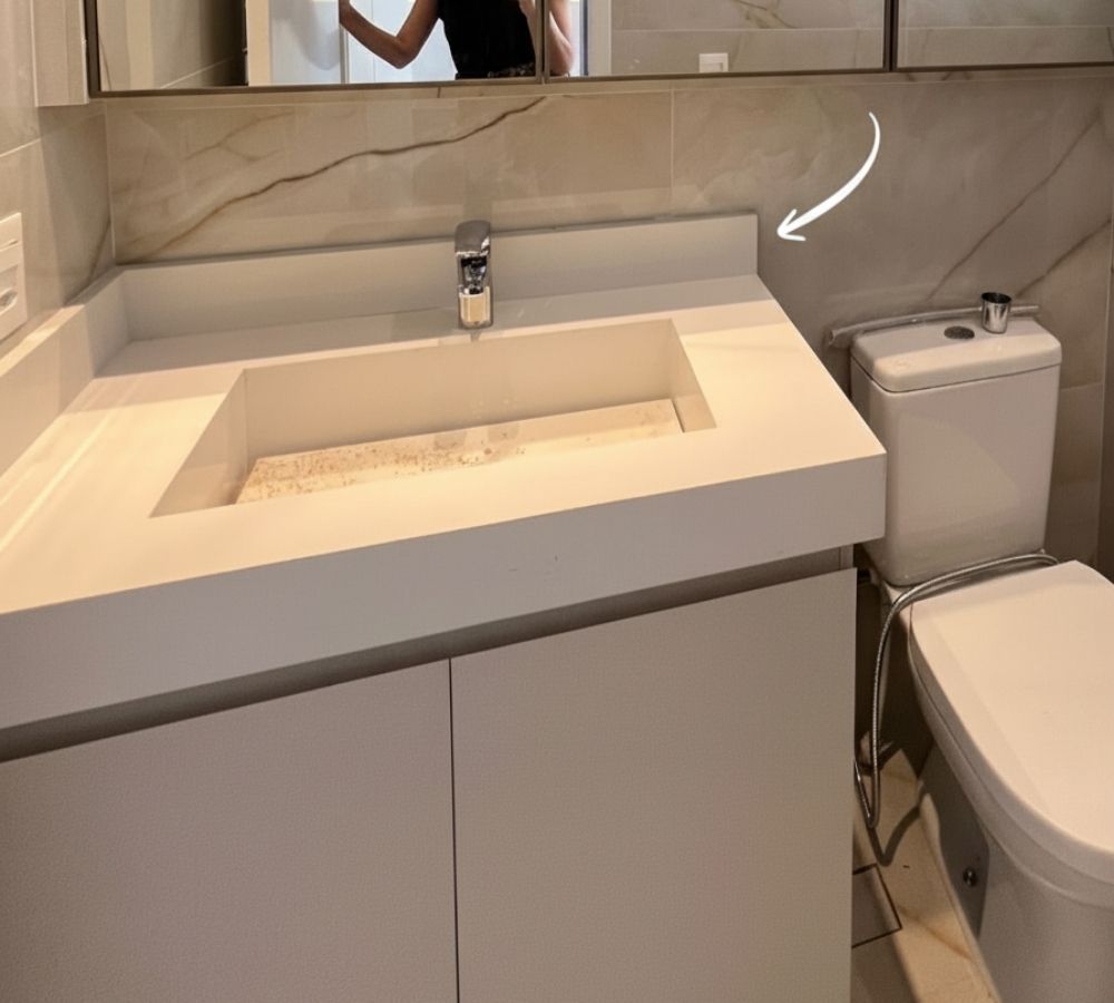 Frontão, rodabanca, pingadeira? O que esses termos significam e por que você precisa conhecê-los antes de reformar