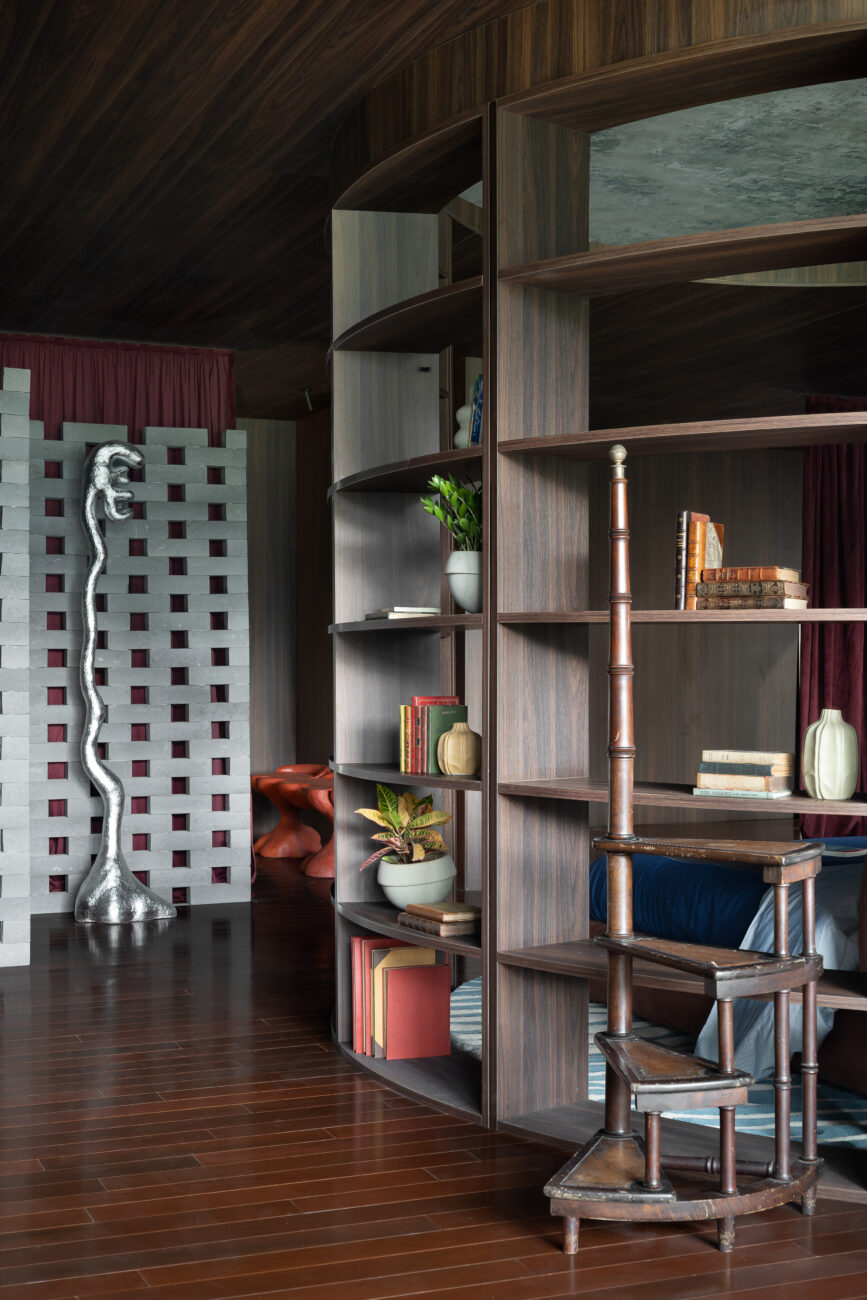 Akafloor é protagonista do ambiente do arquiteto Gabriel Rosa na 1ª edição da Bienal de Arquitetura Brasileira