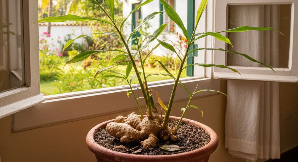 Plantar gengibre em vaso é mais fácil do que parece — veja o passo a passo completo