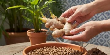 Plantar gengibre em vaso é mais fácil do que parece — veja o passo a passo completo