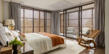 Além do estilo e da estética, a Geobiologia propõe um olhar integrado entre terreno, construção e morador ao considerar forças naturais, materiais saudáveis e organização energética dos espaços | Projeto Meneghisso & Pasquotto Arquitetura | Foto: JP Image