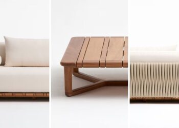 Coleção Ginga: o design de mobiliário que transforma ritmo e movimento em peças para viver