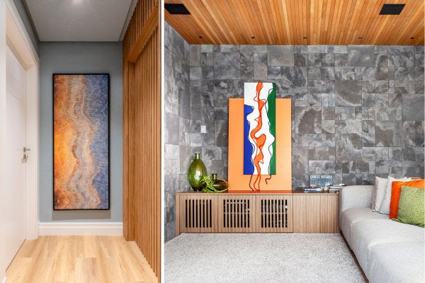 Laranja: a energia e o acolhimento da cor nos projetos de interiores