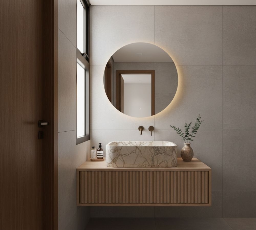 4 detalhes que fazem o lavabo passar de funcional a elegante e atemporal