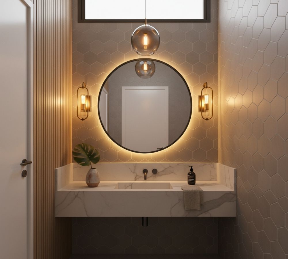 4 detalhes que fazem o lavabo passar de funcional a elegante e atemporal