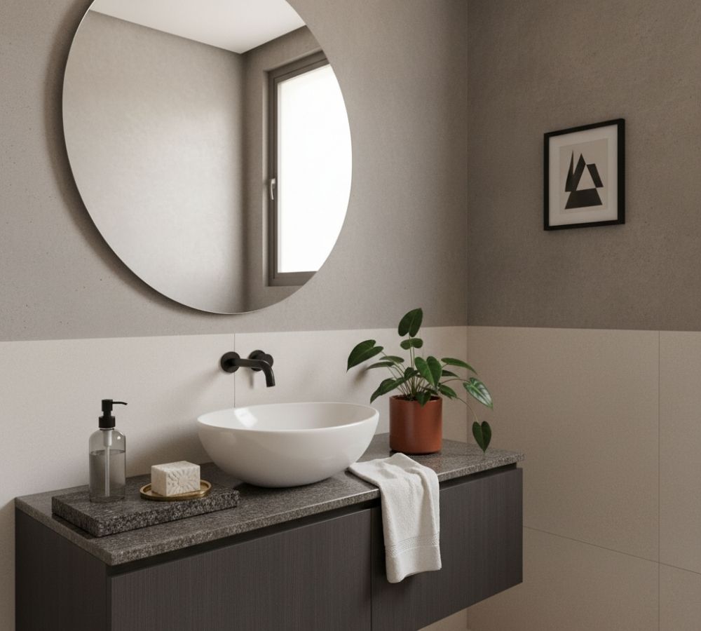 4 detalhes que fazem o lavabo passar de funcional a elegante e atemporal