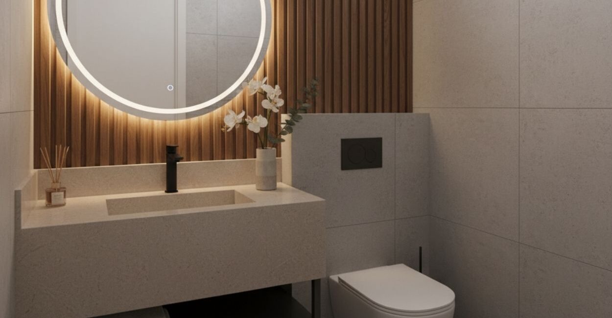 4 detalhes que fazem o lavabo passar de funcional a elegante e atemporal