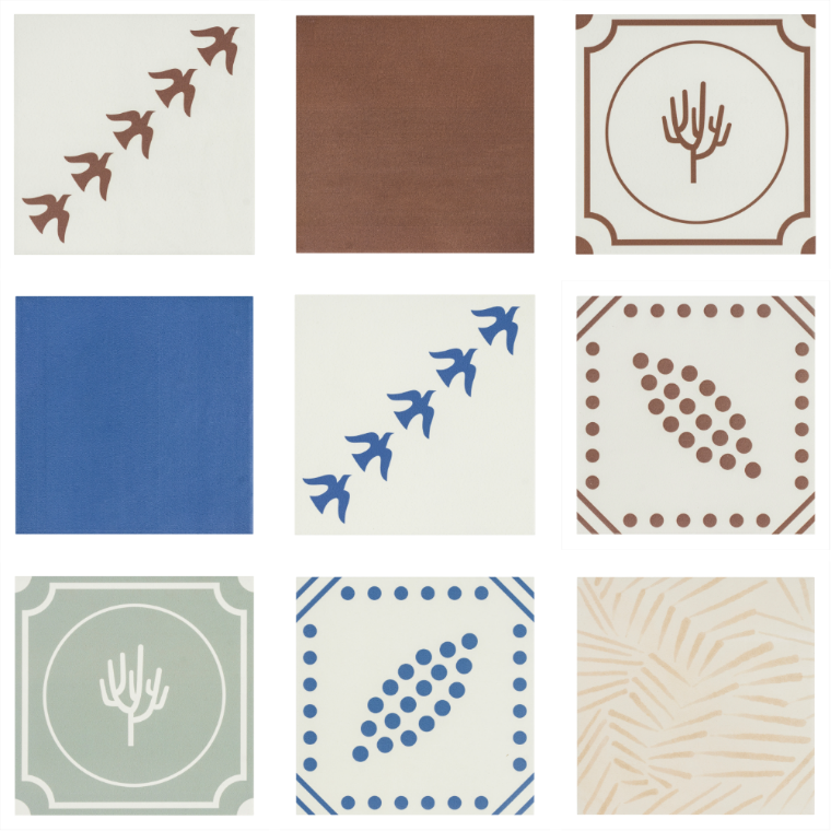 Leroy Merlin lança linha de revestimentos assinada pela artista pernambucana Joana Lira