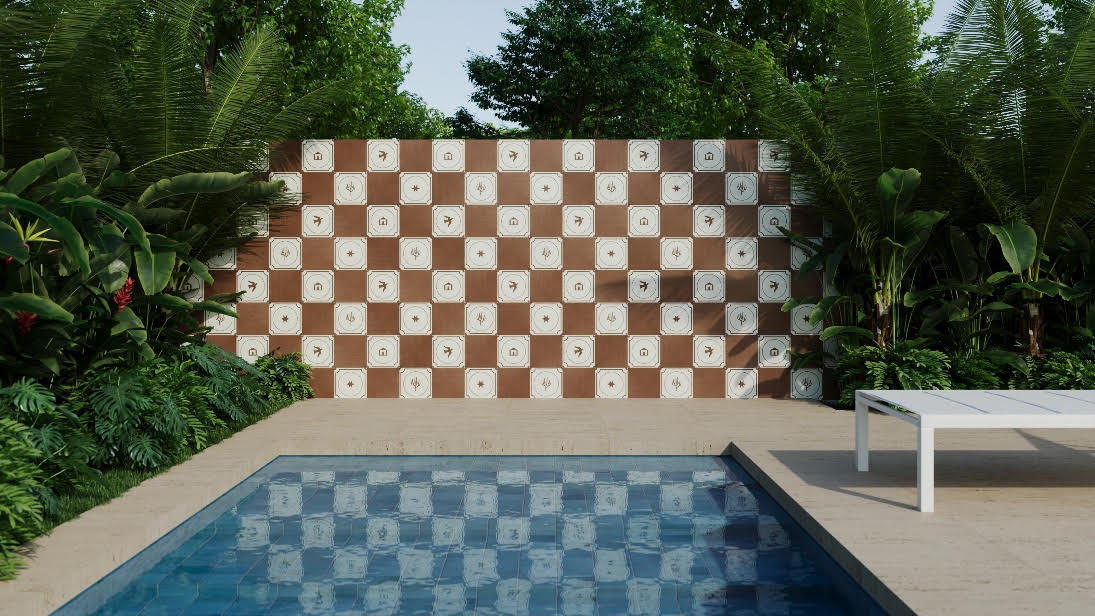 Leroy Merlin lança linha de revestimentos assinada pela artista pernambucana Joana Lira