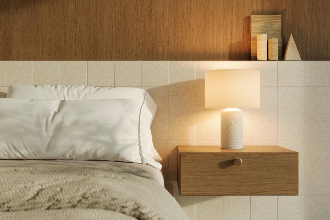 Leroy Merlin lança linha de revestimentos assinada pela artista pernambucana Joana Lira