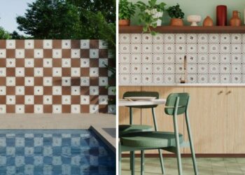 Leroy Merlin lança linha de revestimentos assinada pela artista pernambucana Joana Lira