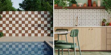 Leroy Merlin lança linha de revestimentos assinada pela artista pernambucana Joana Lira