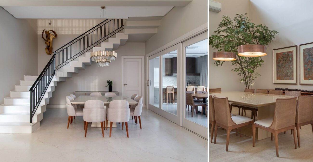 Lustres e pendentes seguem em destaque na decoração dos ambientes