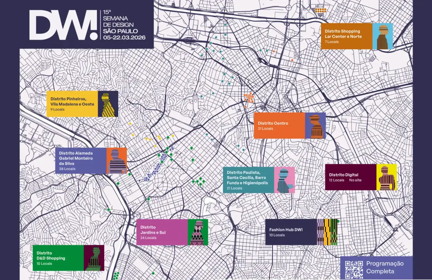 DW! Semana de Design de São Paulo completa 15 anos com a maior edição da história