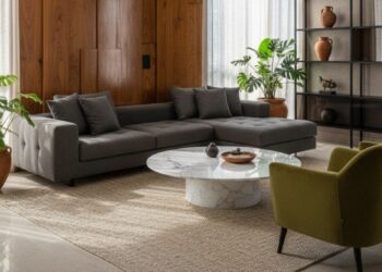 5 materiais nobres que valorizam a decoração e resistem ao tempo