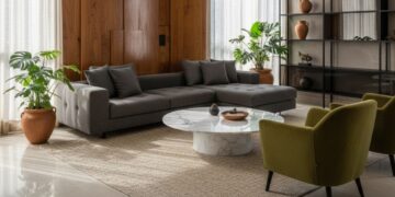 5 materiais nobres que valorizam a decoração e resistem ao tempo