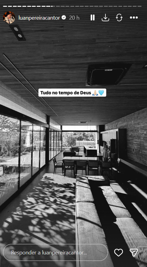 Luan Pereira aposta em décor country para o novo lar