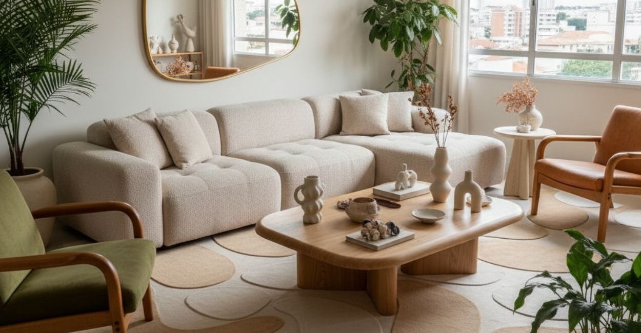 Móveis orgânicos: quando a tendência vira excesso e compromete a decoração da casa