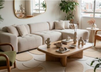 Móveis orgânicos: quando a tendência vira excesso e compromete a decoração da casa