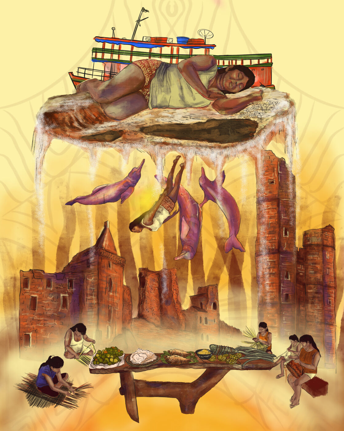 Club&Casa apresenta no BOOMSPDESIGN "O Mundo Caruanas" junto ao Instituto Zagaia Amazônia e o Estúdio D