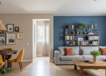 Padronização na decoração: o que unifica a casa e o que pode (e deve) ser diferente