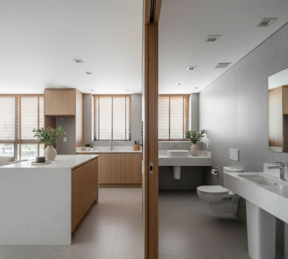 Padronização na decoração: o que unifica a casa e o que pode (e deve) ser diferente