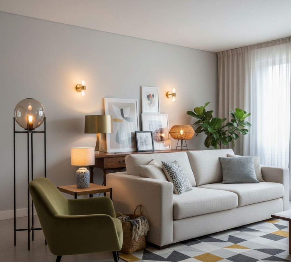 Padronização na decoração: o que unifica a casa e o que pode (e deve) ser diferente