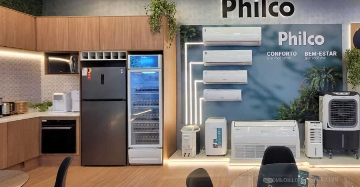 Philco apresenta soluções em climatização e ferramentas na FEICON 2026