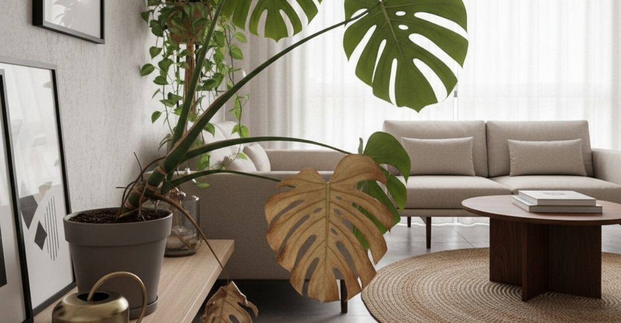 Planta murchando? Saiba distinguir desidratação de dormência e como agir em cada caso