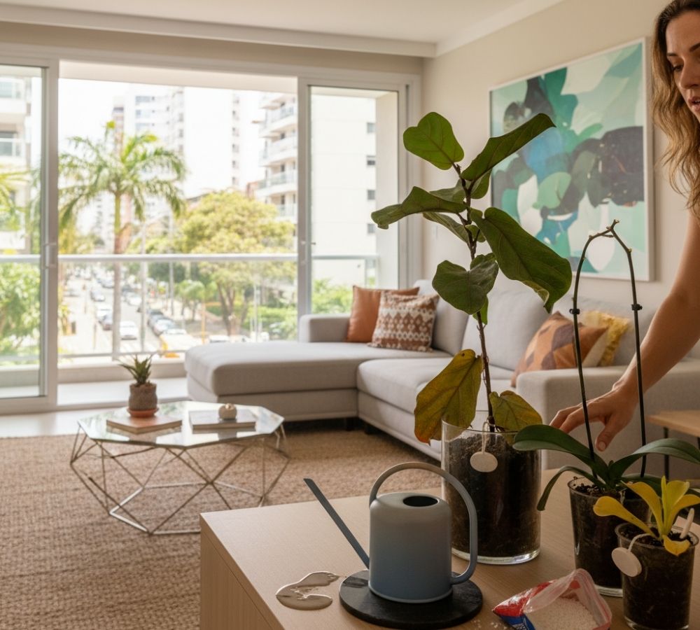 Planta murchando? Saiba distinguir desidratação de dormência e como agir em cada caso