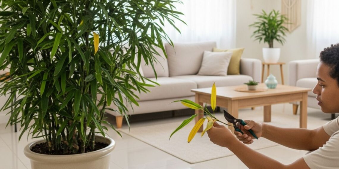 Poda da pleomele: como e quando fazer para a planta crescer saudável e bonita