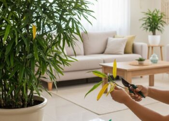 Poda da pleomele: como e quando fazer para a planta crescer saudável e bonita