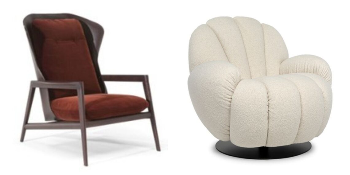 Design italiano para sentar e ficar: as poltronas icônicas da Natuzzi Italia