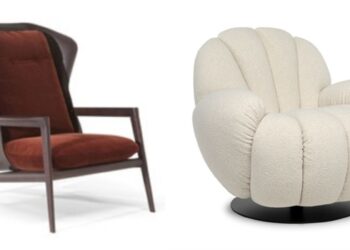 Design italiano para sentar e ficar: as poltronas icônicas da Natuzzi Italia