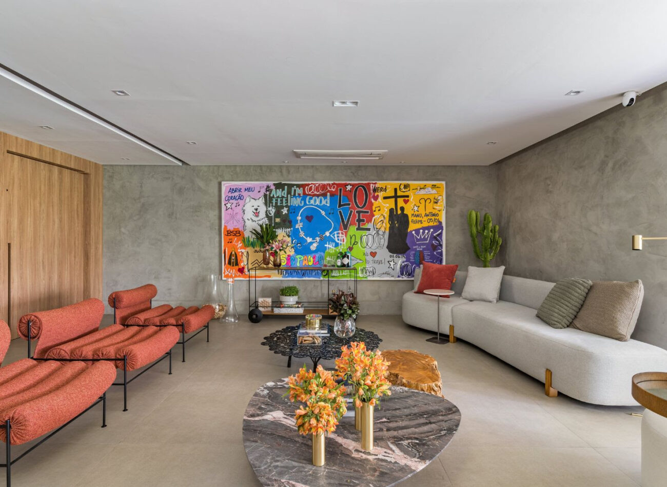 O papel das poltronas nos projetos de interiores