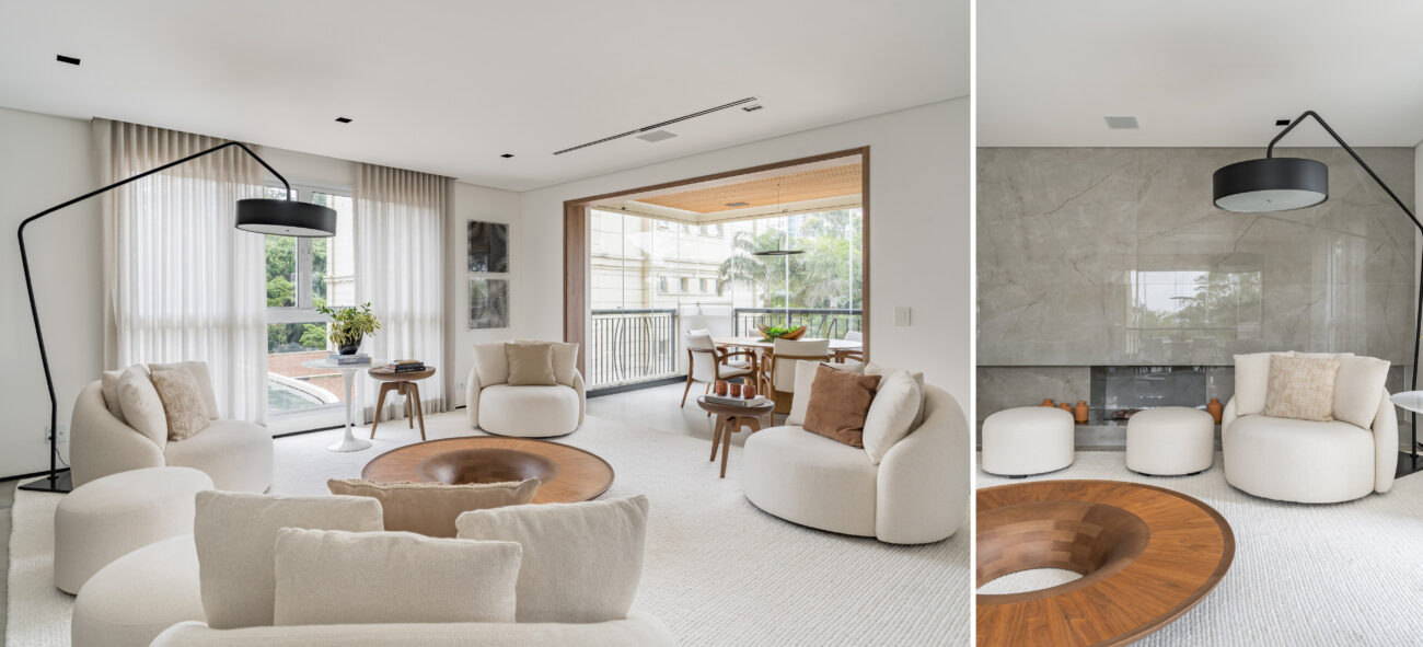 O papel das poltronas nos projetos de interiores