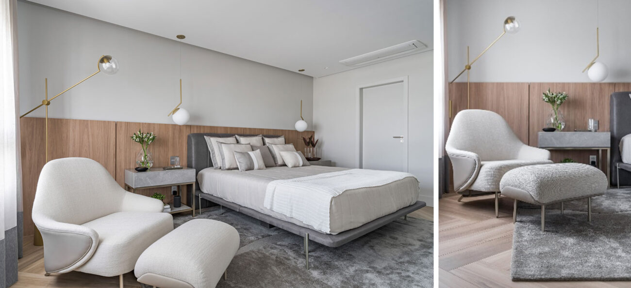 O papel das poltronas nos projetos de interiores