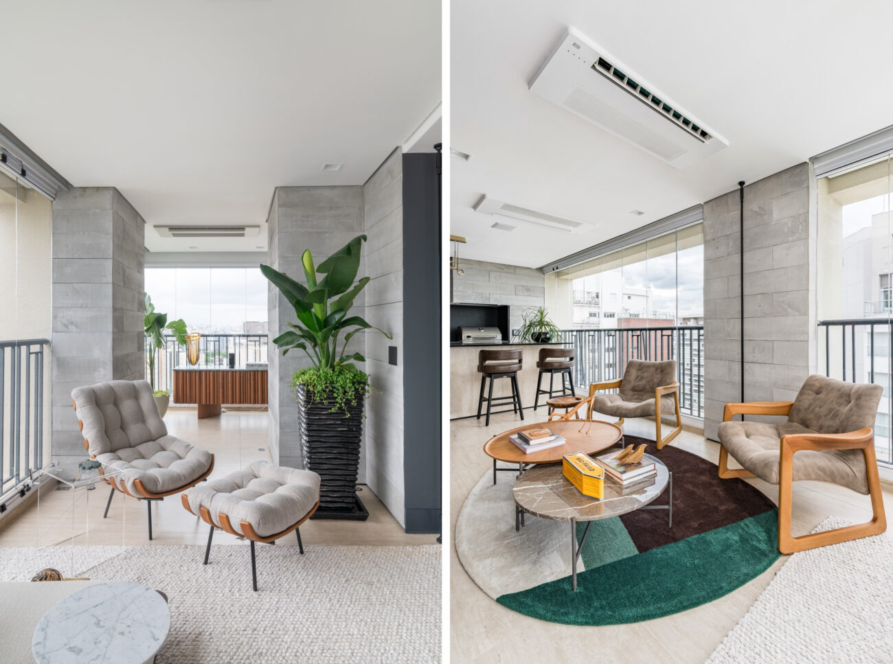 O papel das poltronas nos projetos de interiores