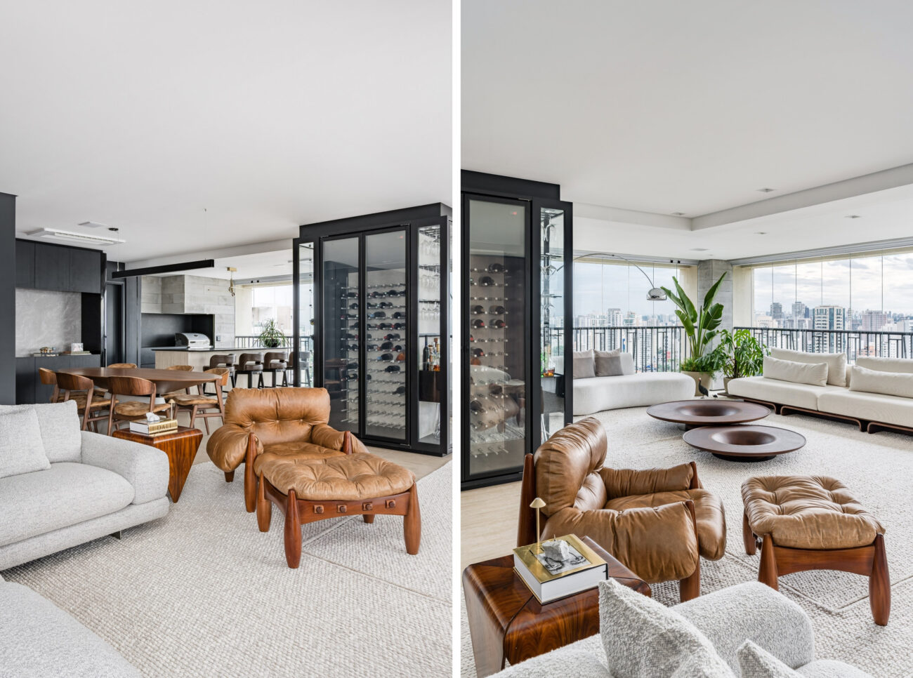 O papel das poltronas nos projetos de interiores