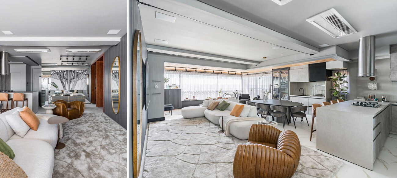 O papel das poltronas nos projetos de interiores