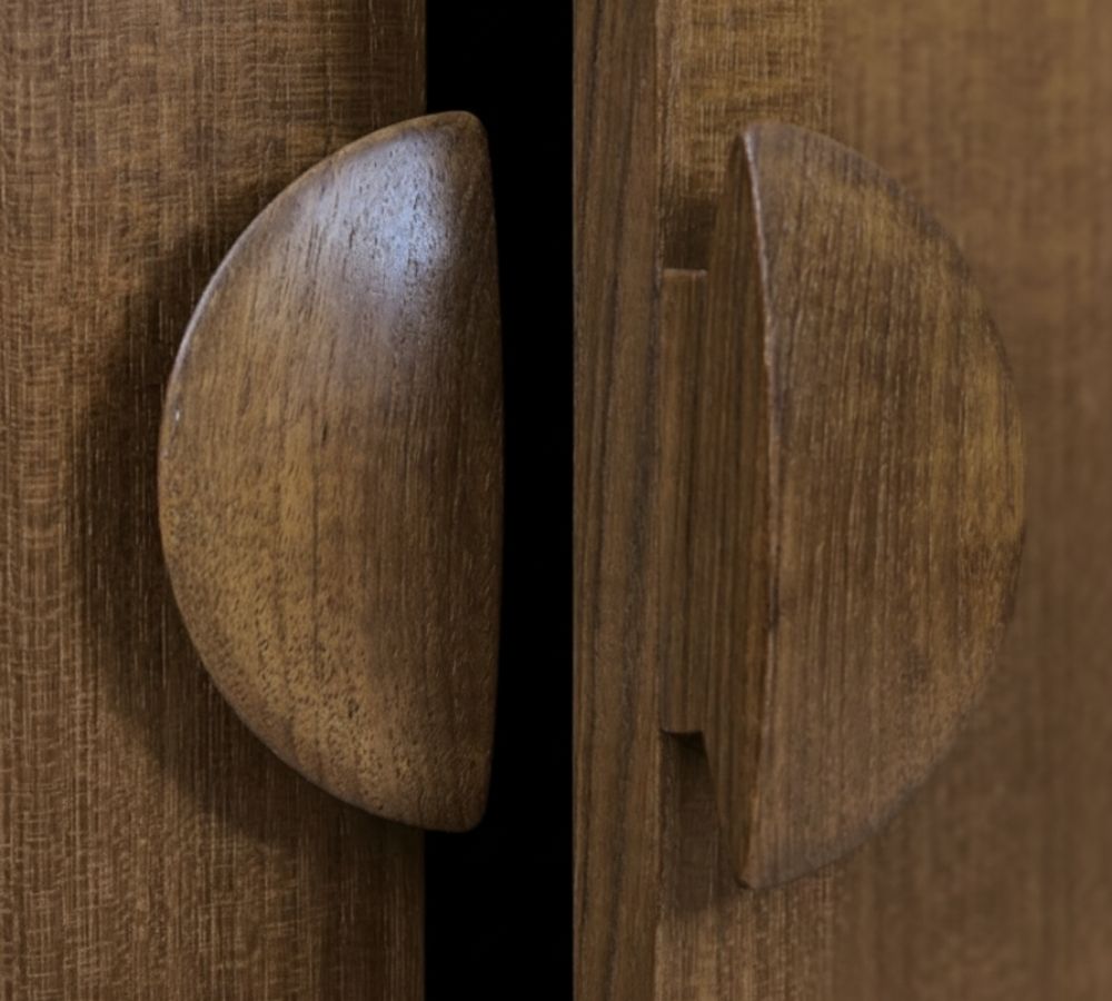 5 tipos de puxadores para marcenaria que elevam o design dos móveis planejados