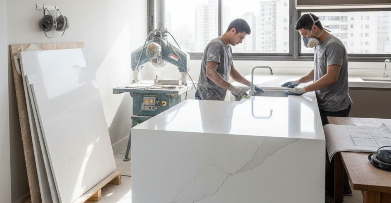 Bancadas de Quartzo são investigadas por silicose em trabalhadores — e o debate chegou ao Congresso americano