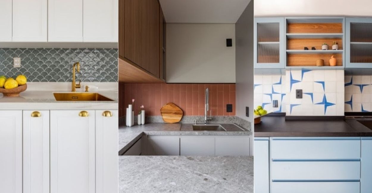 O charme dos revestimentos coloridos nos projetos residenciais